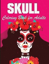 bokomslag Skull Coloring Book