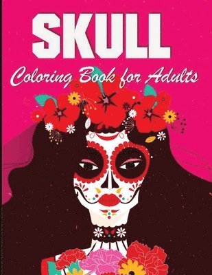 Blue Digital Media Group - Skull Coloring Book, Häftad