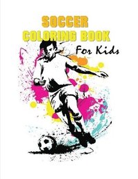bokomslag Soccer Coloring Book for Kids