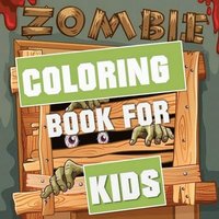 bokomslag Zombie Coloring Book for Kids