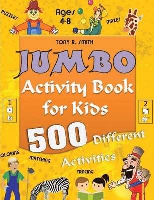 Jumbo Activity Book for Kids Ages 4-8 1