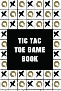 bokomslag Tic-Tac-Toe Game Book (1000 Games)