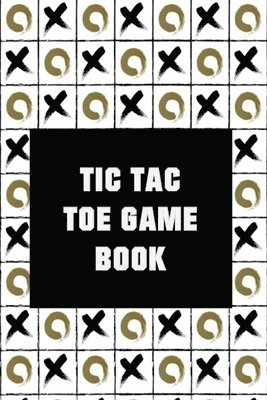 Tic-Tac-Toe Game Book (1000 Games) 1