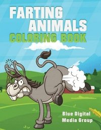 bokomslag Farting Animal Coloring Book