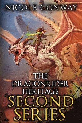 bokomslag Dragonrider Heritage Second Series
