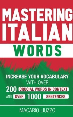 bokomslag Mastering Italian Words