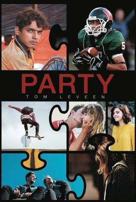 Tom Leveen - Party, Inbunden