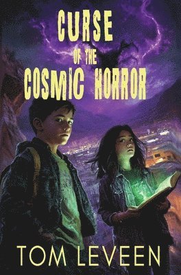 Tom Leveen - Curse of the Cosmic Horror, Inbunden
