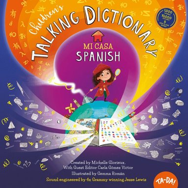 Michelle Glorieux - Children's Talking Dictionary: Spanish, Inbunden
