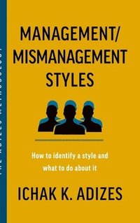 bokomslag Management/Mismanagement Styles