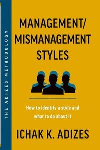 bokomslag Management/Mismanagement Styles