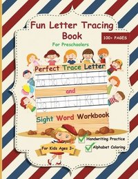 bokomslag Fun Letter Tracing Book For Preschoolers