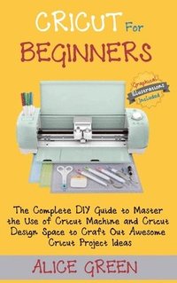 bokomslag Cricut for Beginners