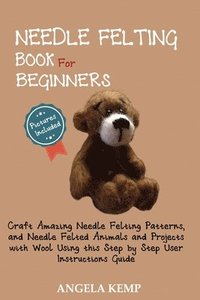 bokomslag Needle Felting Book for Beginners