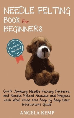 bokomslag Needle Felting Book for Beginners