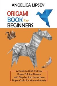 bokomslag Origami Book for Beginners