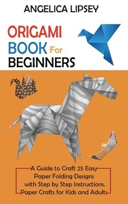 bokomslag Origami Book for Beginners