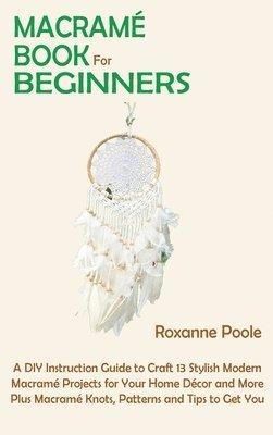 bokomslag Macramé Book for Beginners