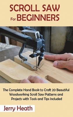 bokomslag Scroll Saw for Beginners