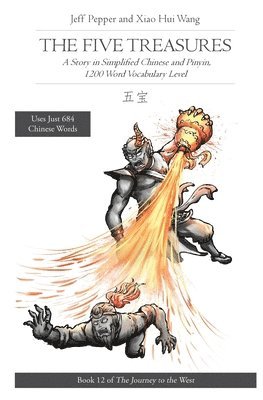 Jeff Pepper - Five Treasures, Häftad