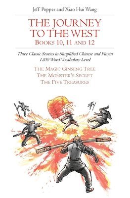 Jeff Pepper - Journey to the West, Books 10, 11 and 12, Häftad