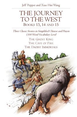 bokomslag Journey to the West, Books 13, 14 and 15