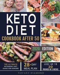 bokomslag Keto Diet Cookbook After 50