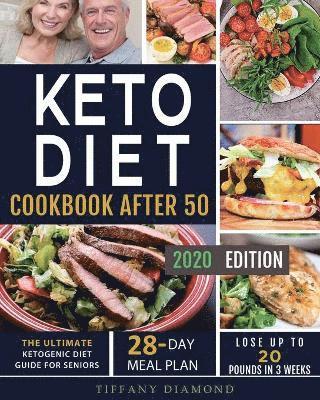 bokomslag Keto Diet Cookbook After 50