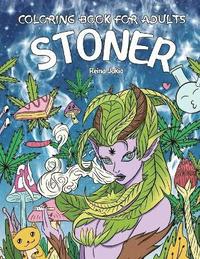 bokomslag Stoner Coloring Book for Adults