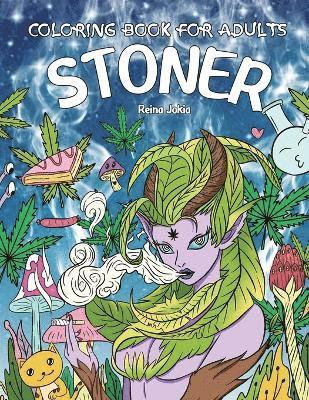 Stoner Coloring Book for Adults 1