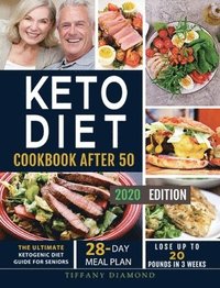 bokomslag Keto Diet Cookbook After 50