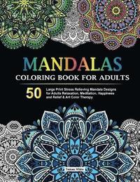 bokomslag Mandalas Coloring Book for Adults