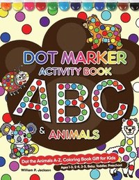 bokomslag Dot Marker Activity Book