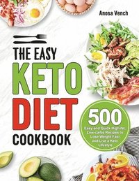 bokomslag The Easy Keto Diet Cookbook