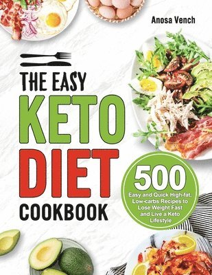 bokomslag Easy Keto Diet Cookbook