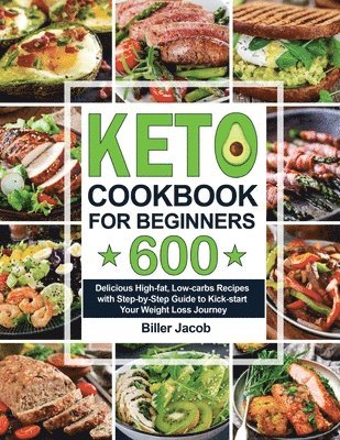 Biller Jacob - Keto Cookbook for Beginners, Häftad