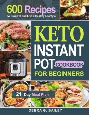 bokomslag Keto Instant Pot Cookbook for Beginners