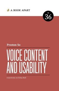 bokomslag Voice Content and Usability