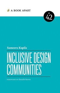 bokomslag Inclusive Design Communities