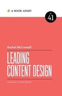 bokomslag Leading Content Design