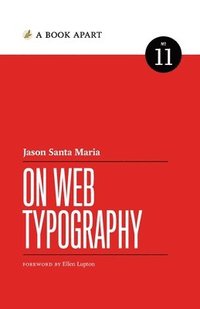 bokomslag On Web Typography