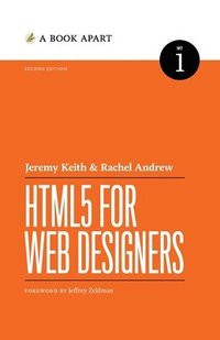 bokomslag HTML5 for Web Designers