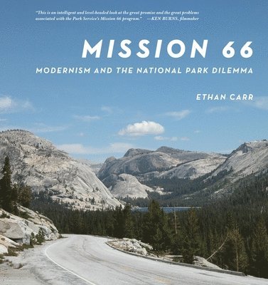 Ethan Carr - Mission 66, Häftad