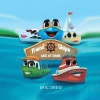 Friend Ships - Safe at Shore: Friendship books for kids. Very short bedtime stories for kids 1