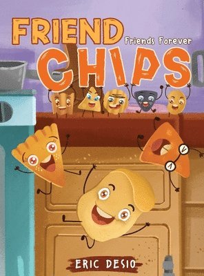 bokomslag Friend Chips - Friends Forever