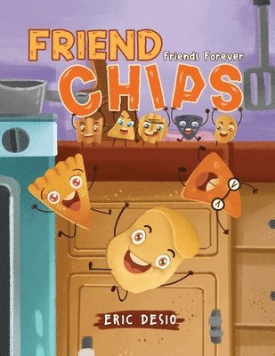 bokomslag Friend Chips - Friends Forever