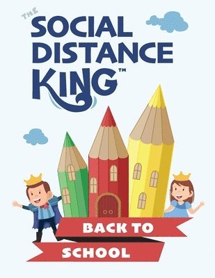 Eric Desio, Eric DeSio - Social Distance King - Back to School, Häftad