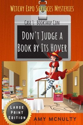 Amy McNulty - Don't Judge a Book by Its Hover, Häftad