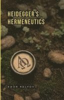 bokomslag Heidegger's Hermeneutics