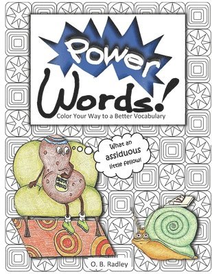 bokomslag Power Words: Color Your Way to a Better Vocabulary